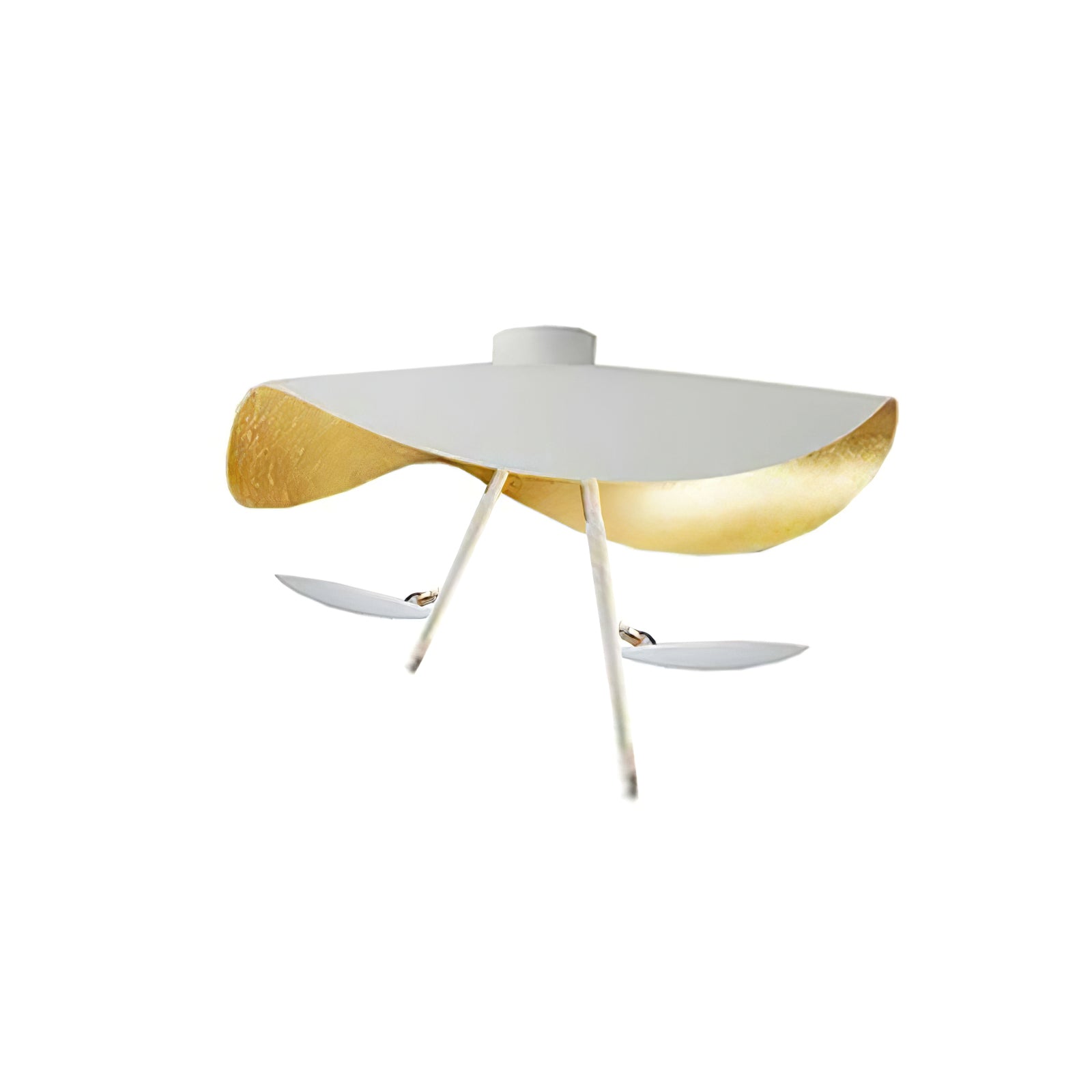 Bello LED Plafondlamp | Metaal & Staal, Warm Licht 3000K