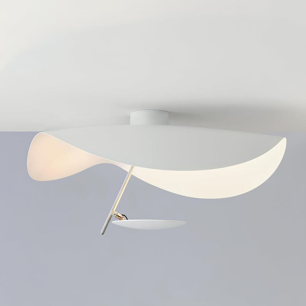 Bello LED Plafondlamp | Metaal & Staal, Warm Licht 3000K