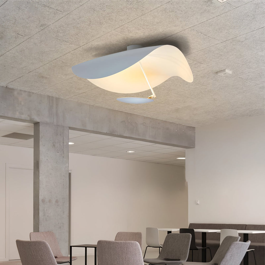 Bello LED Plafondlamp | Metaal & Staal, Warm Licht 3000K