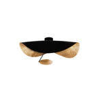 Bello LED Plafondlamp | Metaal & Staal, Warm Licht 3000K