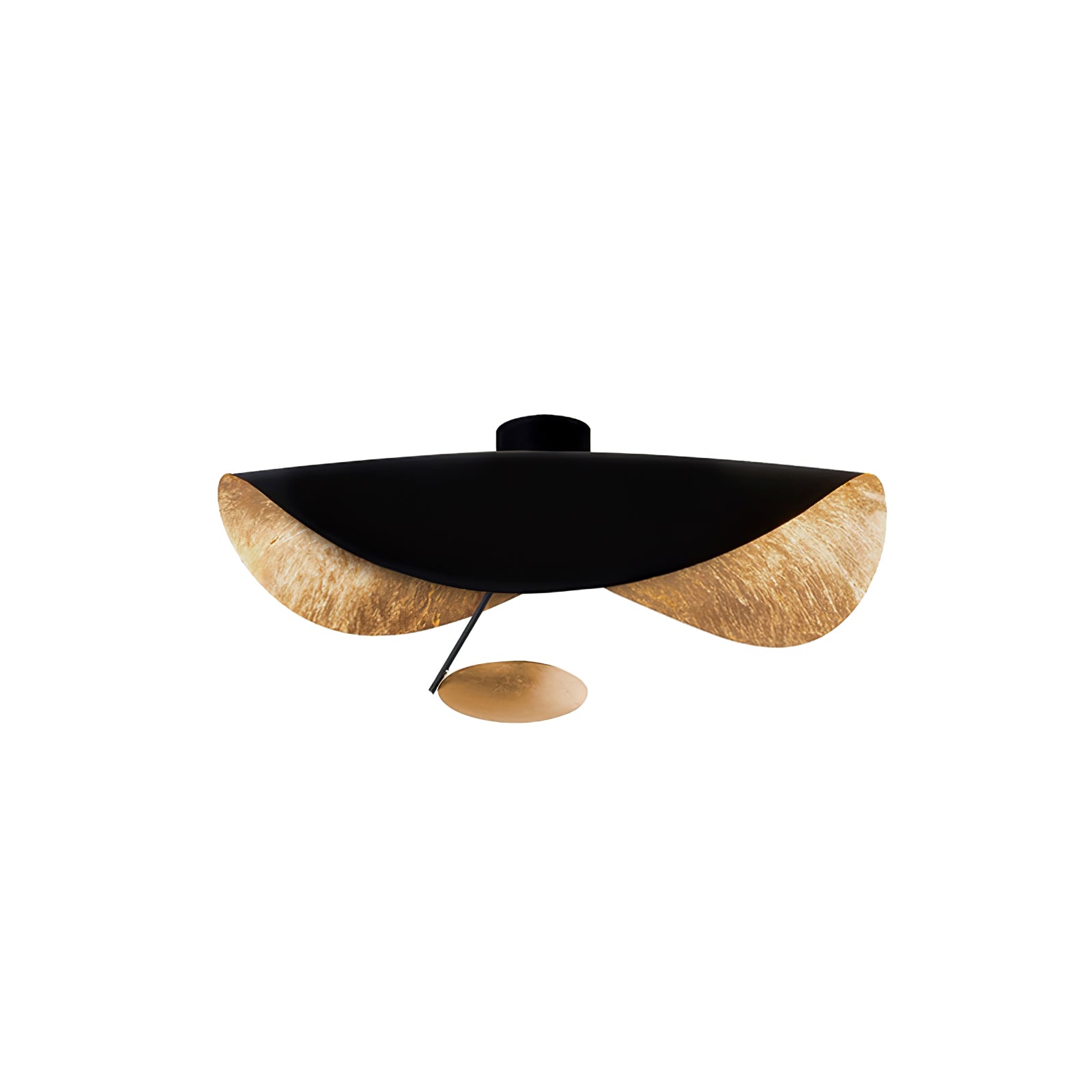 Bello LED Plafondlamp | Metaal & Staal, Warm Licht 3000K