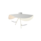Bello LED Plafondlamp | Metaal & Staal, Warm Licht 3000K