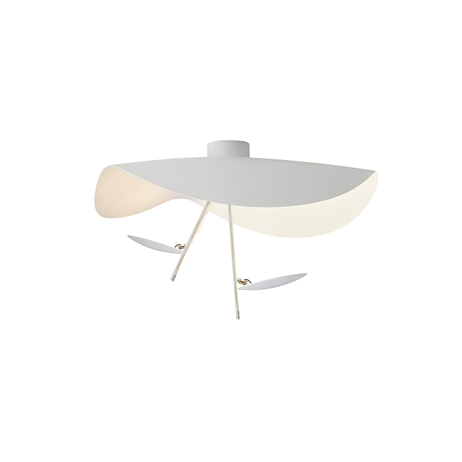 Bello LED Plafondlamp | Metaal & Staal, Warm Licht 3000K