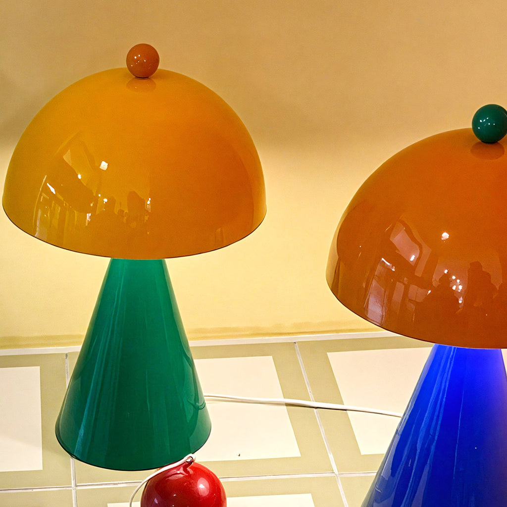 Gios Color-Block Cordless Table Lamp