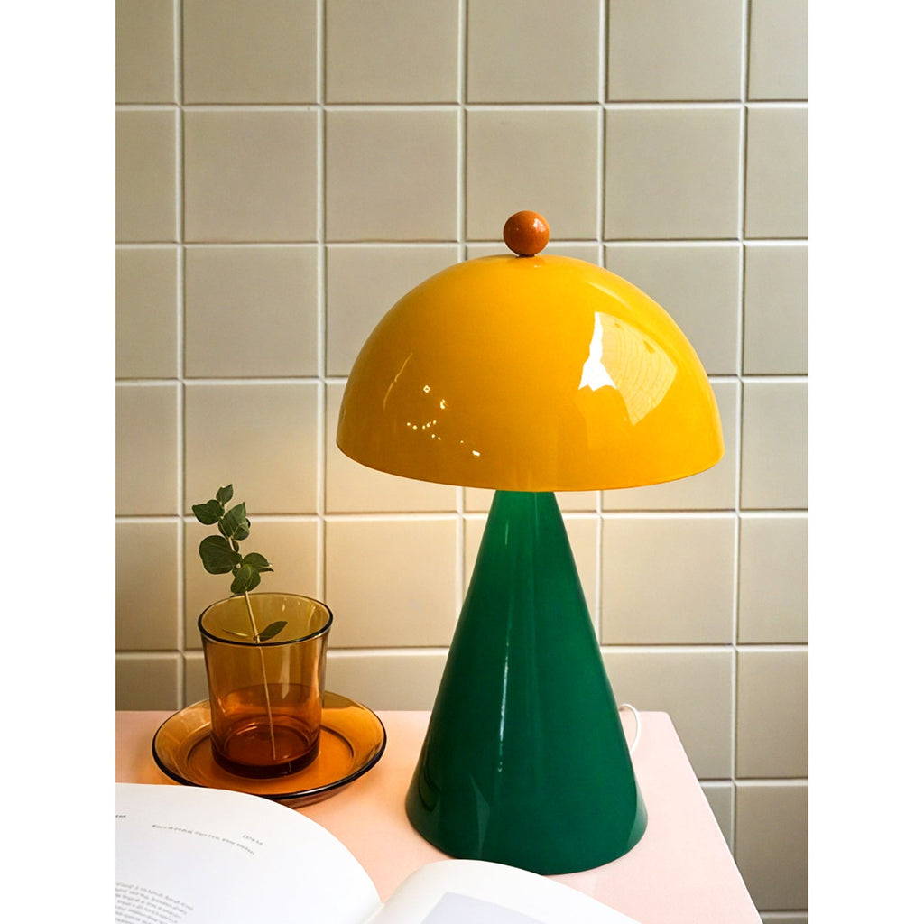 Gios Color-Block Cordless Table Lamp