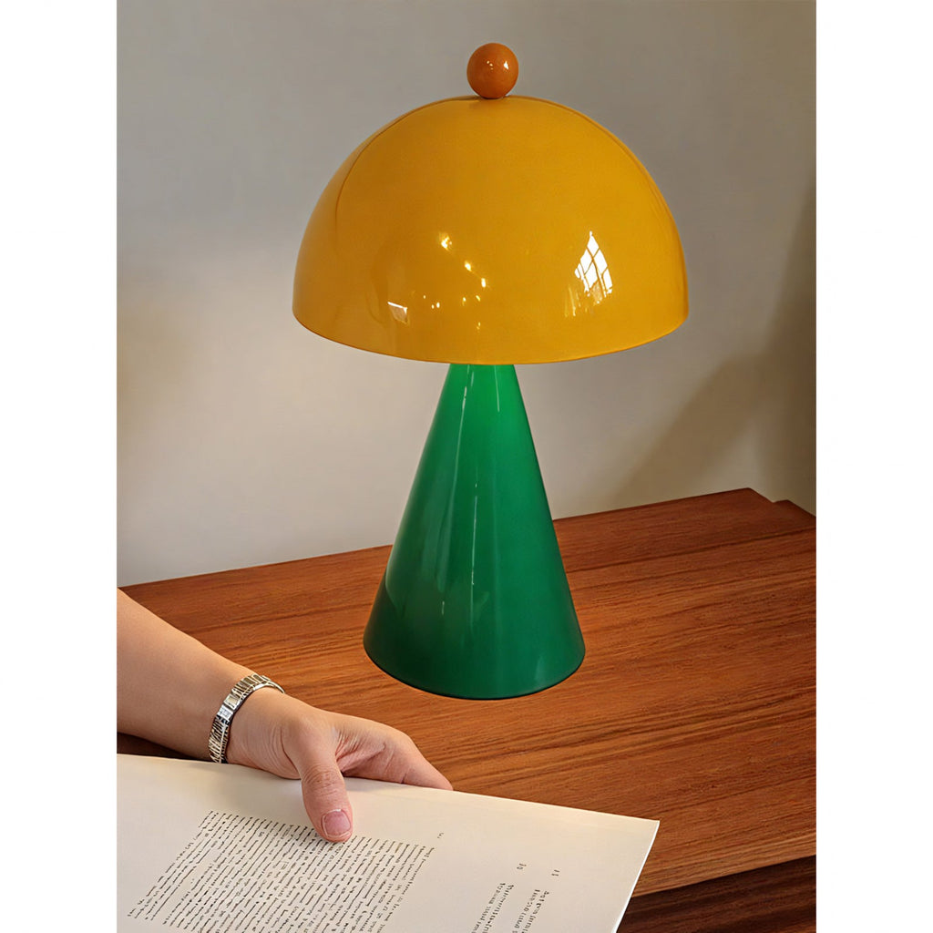 Gios Color-Block Cordless Table Lamp