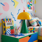 Gios Color-Block Cordless Table Lamp