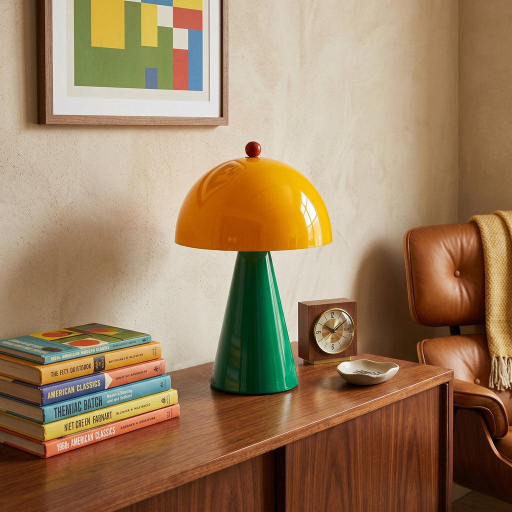 Gios Color-Block Cordless Table Lamp