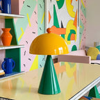 Gios Color-Block Cordless Table Lamp