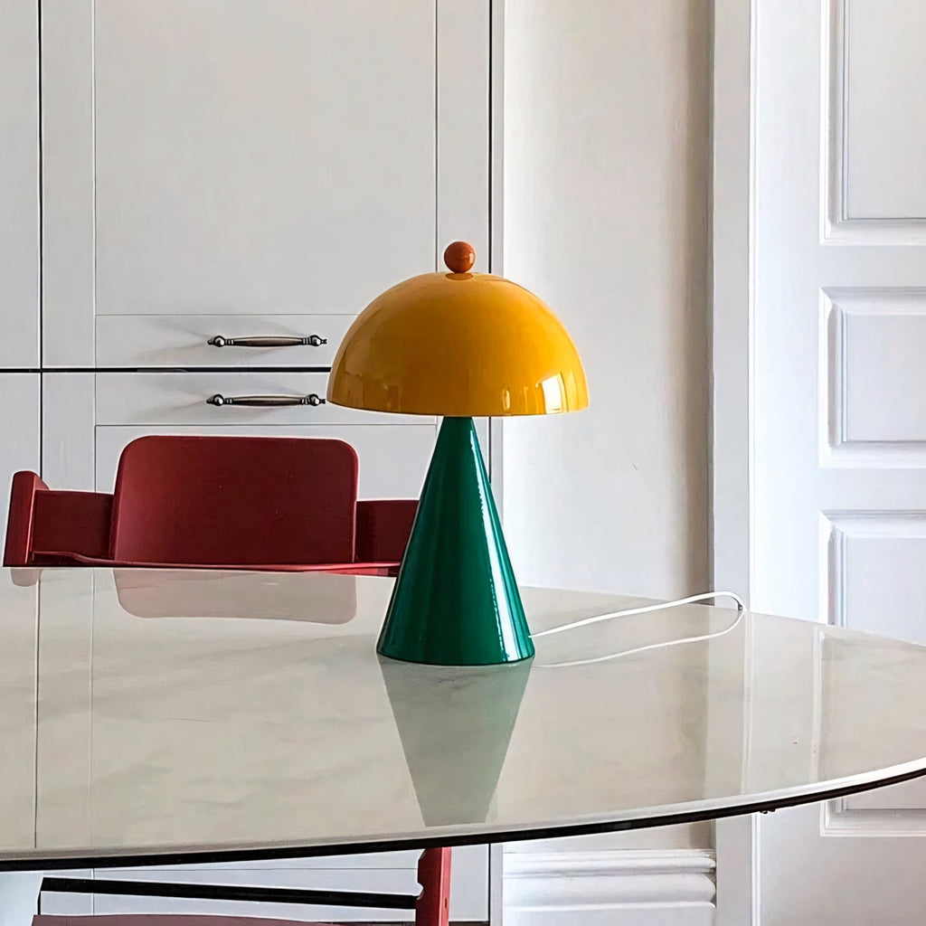 Gios Color-Block Cordless Table Lamp