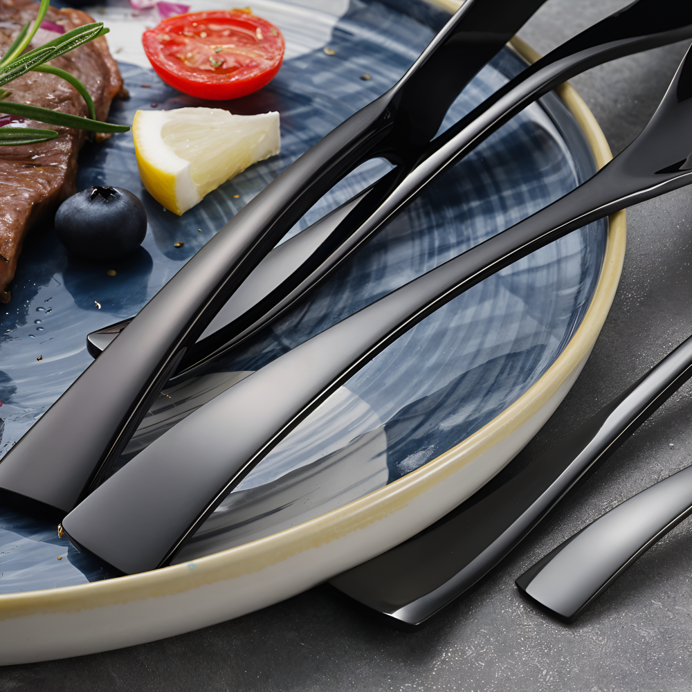 Alveron – Stainless Steel Cutlery Set 5 Or 20 Pieces