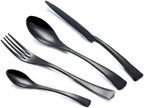 Alveron – Stainless Steel Cutlery Set 5 Or 20 Pieces