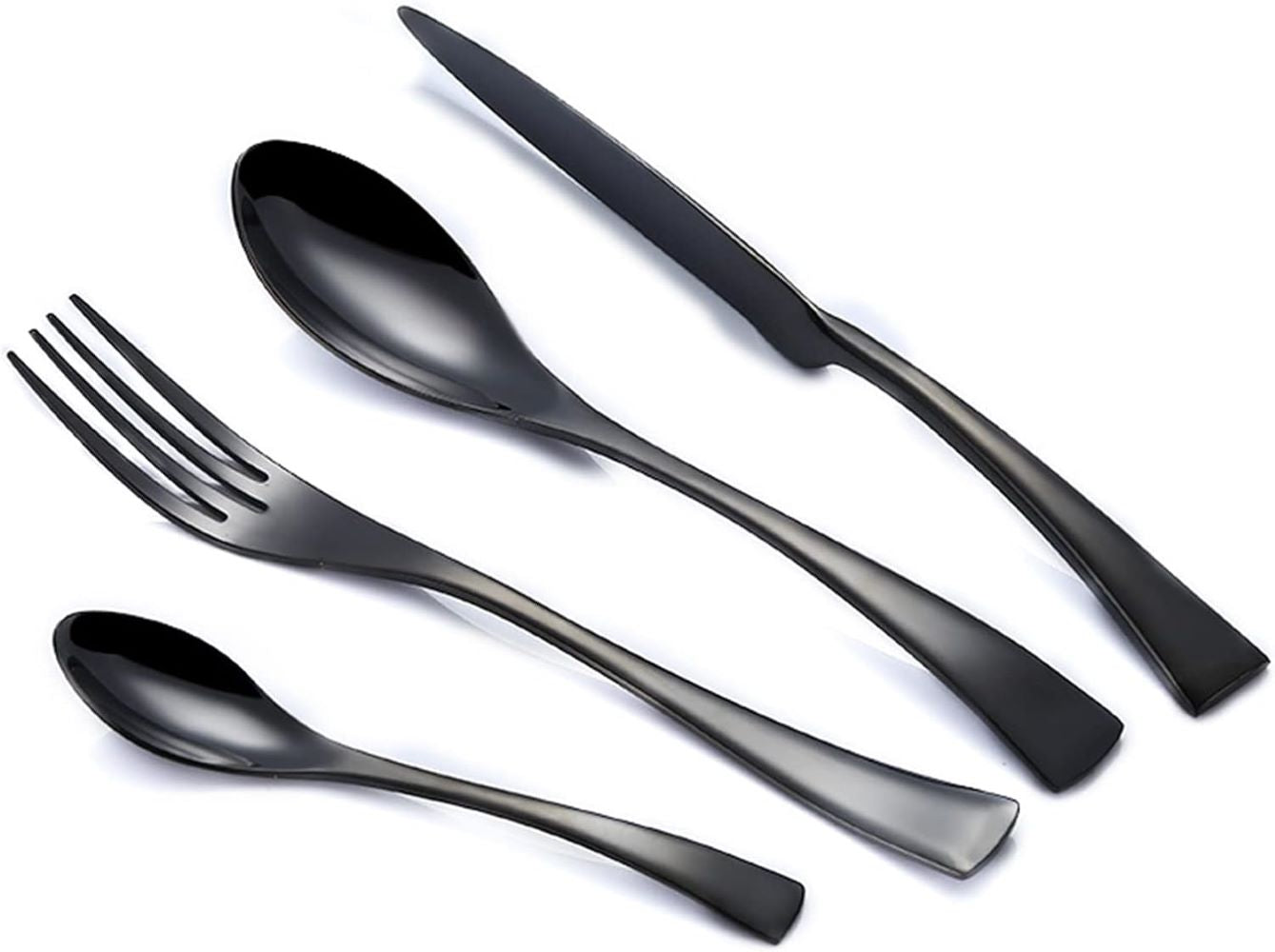 Alveron – Stainless Steel Cutlery Set 5 Or 20 Pieces