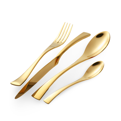 Alveron – Stainless Steel Cutlery Set 5 Or 20 Pieces