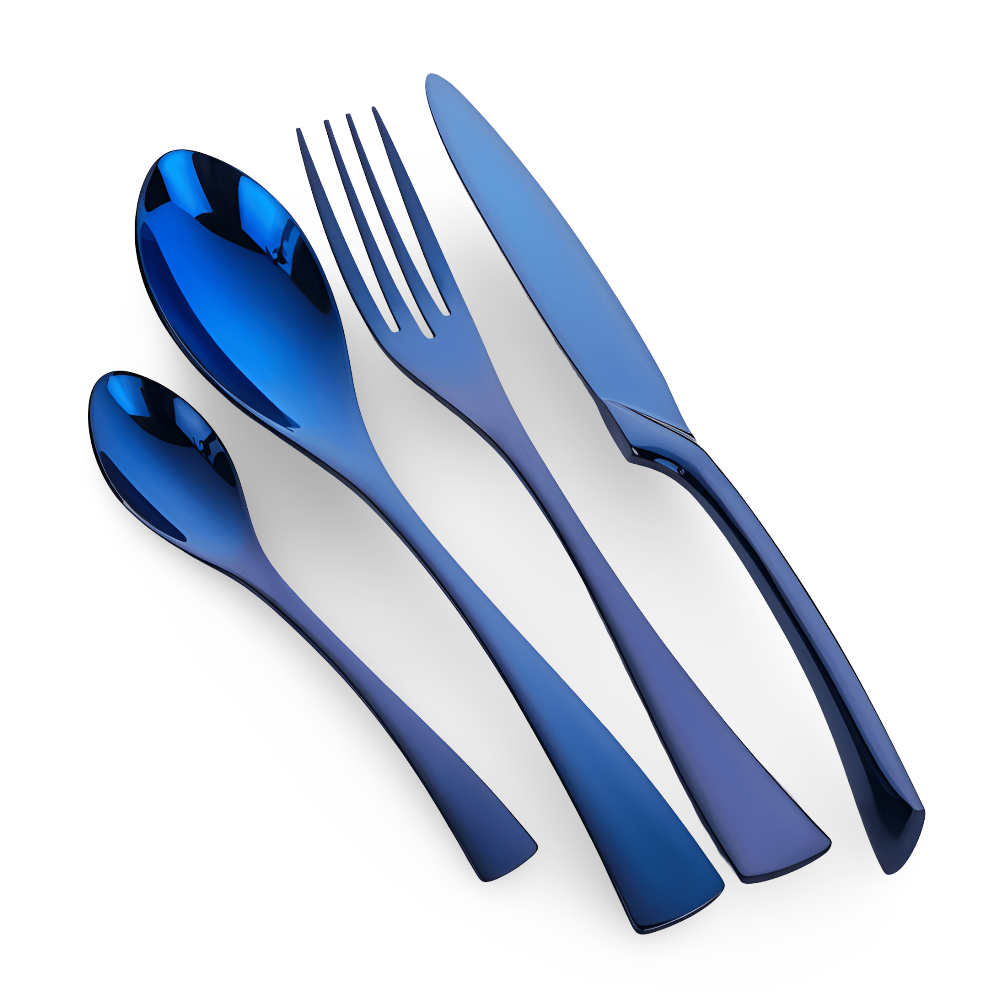 Alveron – Stainless Steel Cutlery Set 5 Or 20 Pieces