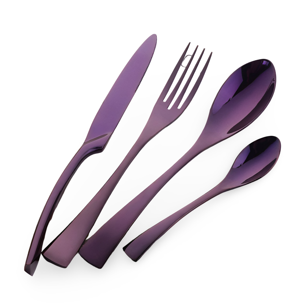 Alveron – Stainless Steel Cutlery Set 5 Or 20 Pieces