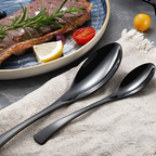 Alveron – Stainless Steel Cutlery Set 5 Or 20 Pieces