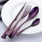 Alveron – Stainless Steel Cutlery Set 5 Or 20 Pieces