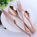 Alveron – Stainless Steel Cutlery Set 5 Or 20 Pieces