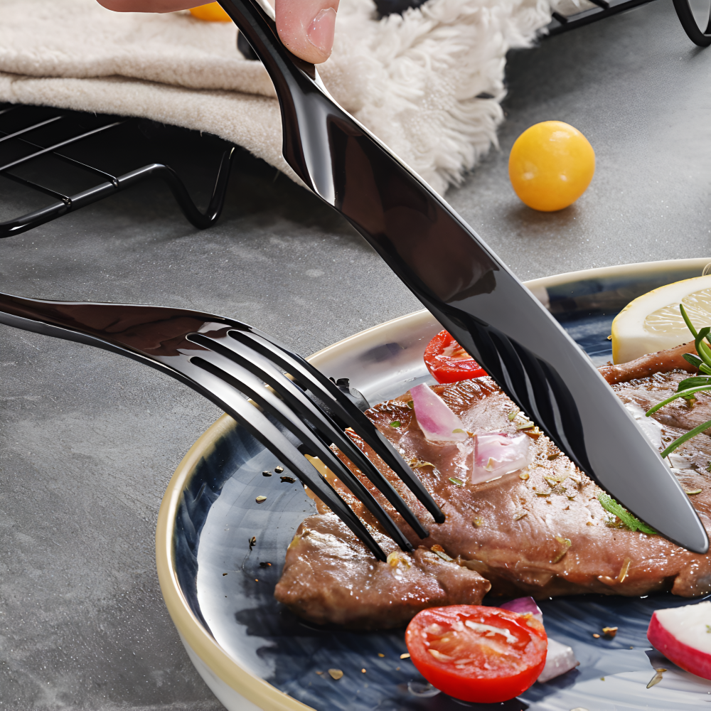 Alveron – Stainless Steel Cutlery Set 5 Or 20 Pieces