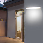 GlanzDraußen: Modern Outdoor Wall Light LED Waterproof – Elegant & Bright for Terrace & Entrance Area