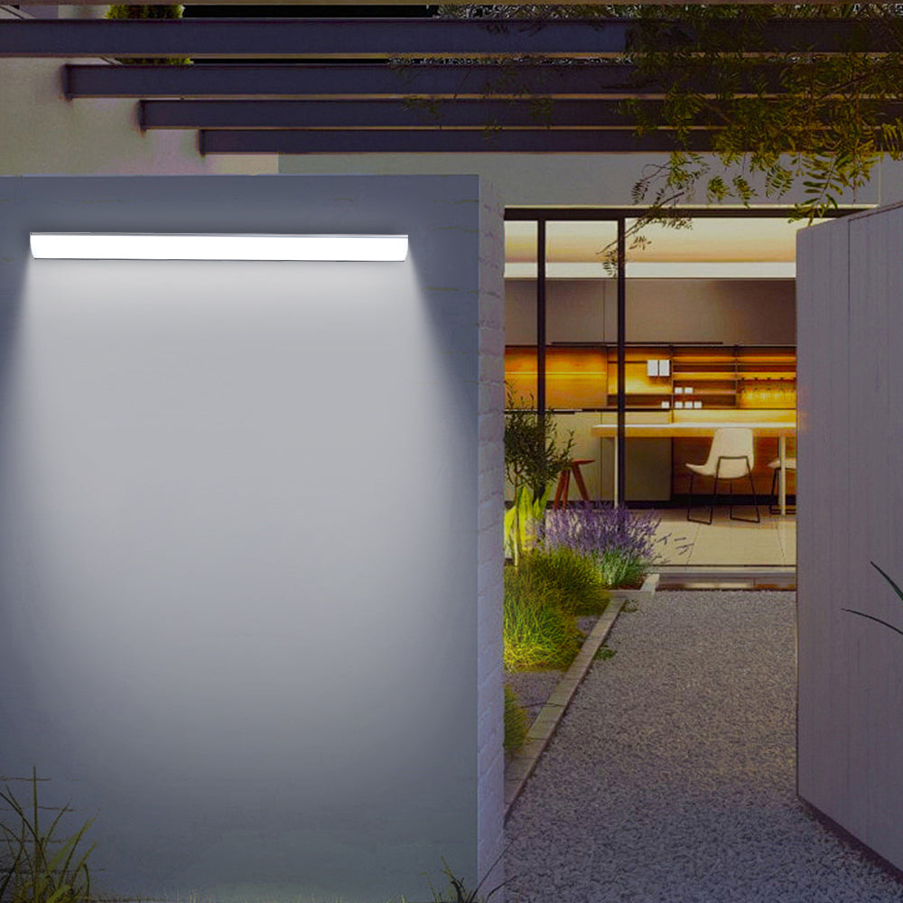 GlanzDraußen: Modern Outdoor Wall Light LED Waterproof – Elegant & Bright for Terrace & Entrance Area