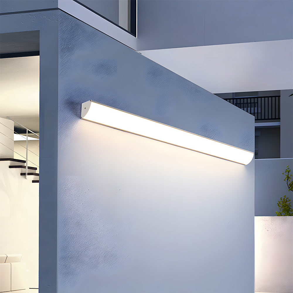 GlanzDraußen: Modern Outdoor Wall Light LED Waterproof – Elegant & Bright for Terrace & Entrance Area