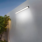 GlanzDraußen: Modern Outdoor Wall Light LED Waterproof – Elegant & Bright for Terrace & Entrance Area