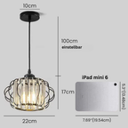 GlanzFlair: Modern Golden Crystal Ceiling Light – Stylish & Bright for Hallway & Dining Room