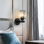 GlanzForma: Crystal Wall Light Round & Square – Decorative & Energy Efficient for Hallway & Dining Room