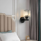 GlanzForma: Crystal Wall Light Round & Square – Decorative & Energy Efficient for Hallway & Dining Room