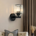 GlanzForma: Crystal Wall Light Round & Square – Decorative & Energy Efficient for Hallway & Dining Room