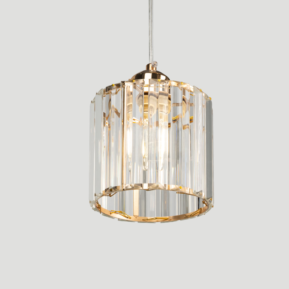 GlanzInsel: Designer Crystal Chandelier 3-Light – Elegant & Bright for Kitchen & Dining Area