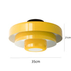 GlanzJahrhundert: Modern Iron Ceiling Light Retro Design – Decorative & Functional for Dining Rooms & Living Areas
