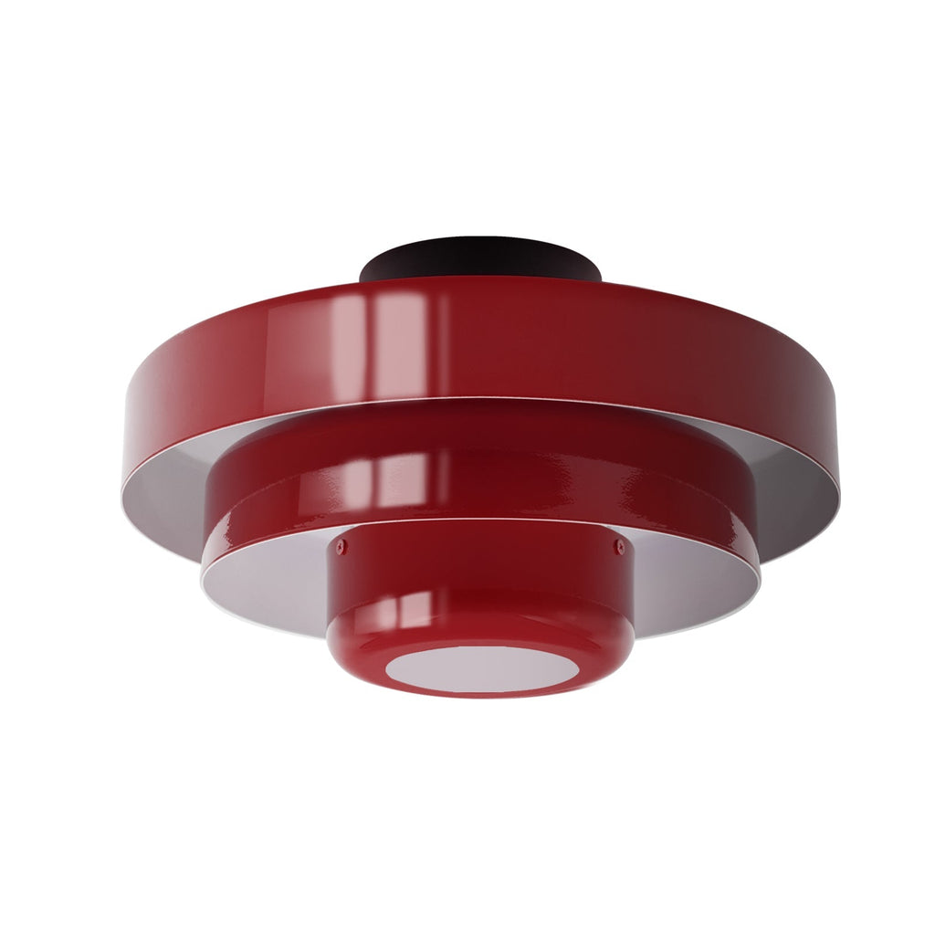 GlanzJahrhundert: Modern Iron Ceiling Light Retro Design – Decorative & Functional for Dining Rooms & Living Areas
