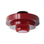 GlanzJahrhundert: Modern Iron Ceiling Light Retro Design – Decorative & Functional for Dining Rooms & Living Areas