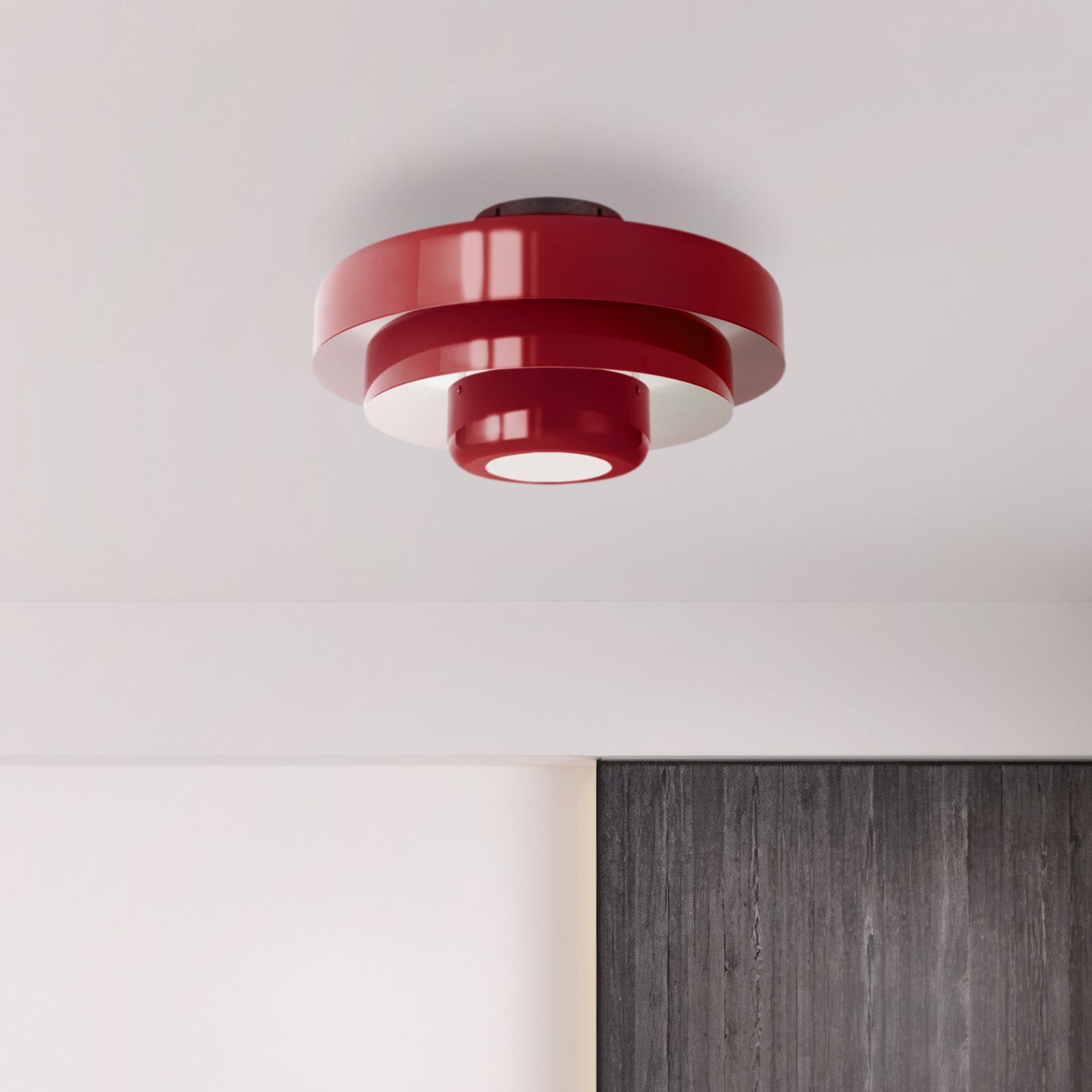 GlanzJahrhundert: Modern Iron Ceiling Light Retro Design – Decorative & Functional for Dining Rooms & Living Areas