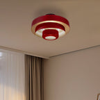 GlanzJahrhundert: Modern Iron Ceiling Light Retro Design – Decorative & Functional for Dining Rooms & Living Areas