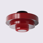 GlanzJahrhundert: Modern Iron Ceiling Light Retro Design – Decorative & Functional for Dining Rooms & Living Areas