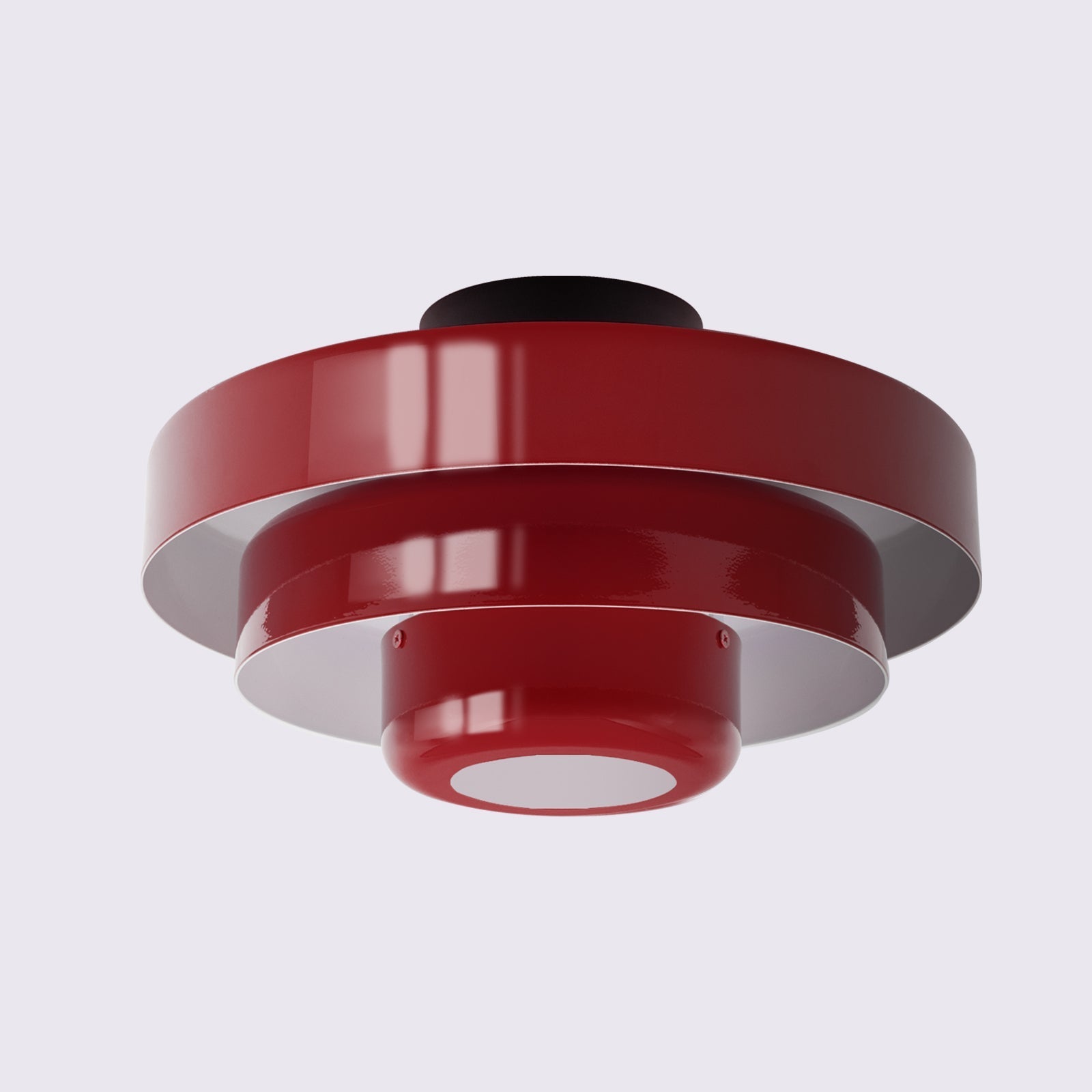 GlanzJahrhundert: Modern Iron Ceiling Light Retro Design – Decorative & Functional for Dining Rooms & Living Areas