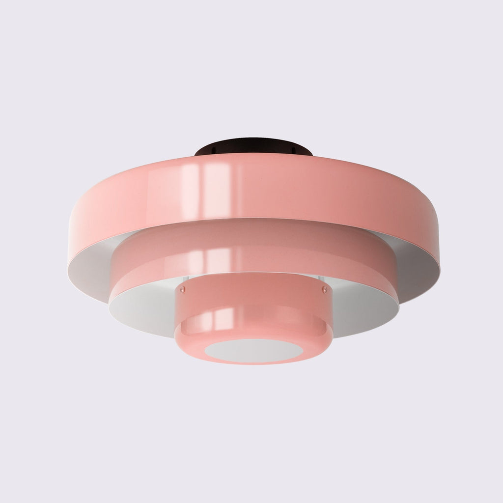 GlanzJahrhundert: Modern Iron Ceiling Light Retro Design – Decorative & Functional for Dining Rooms & Living Areas