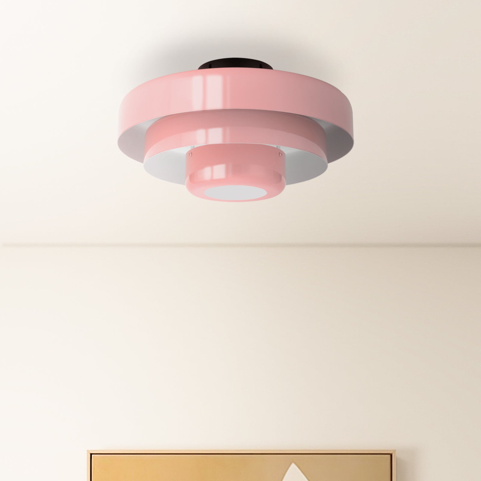 GlanzJahrhundert: Modern Iron Ceiling Light Retro Design – Decorative & Functional for Dining Rooms & Living Areas