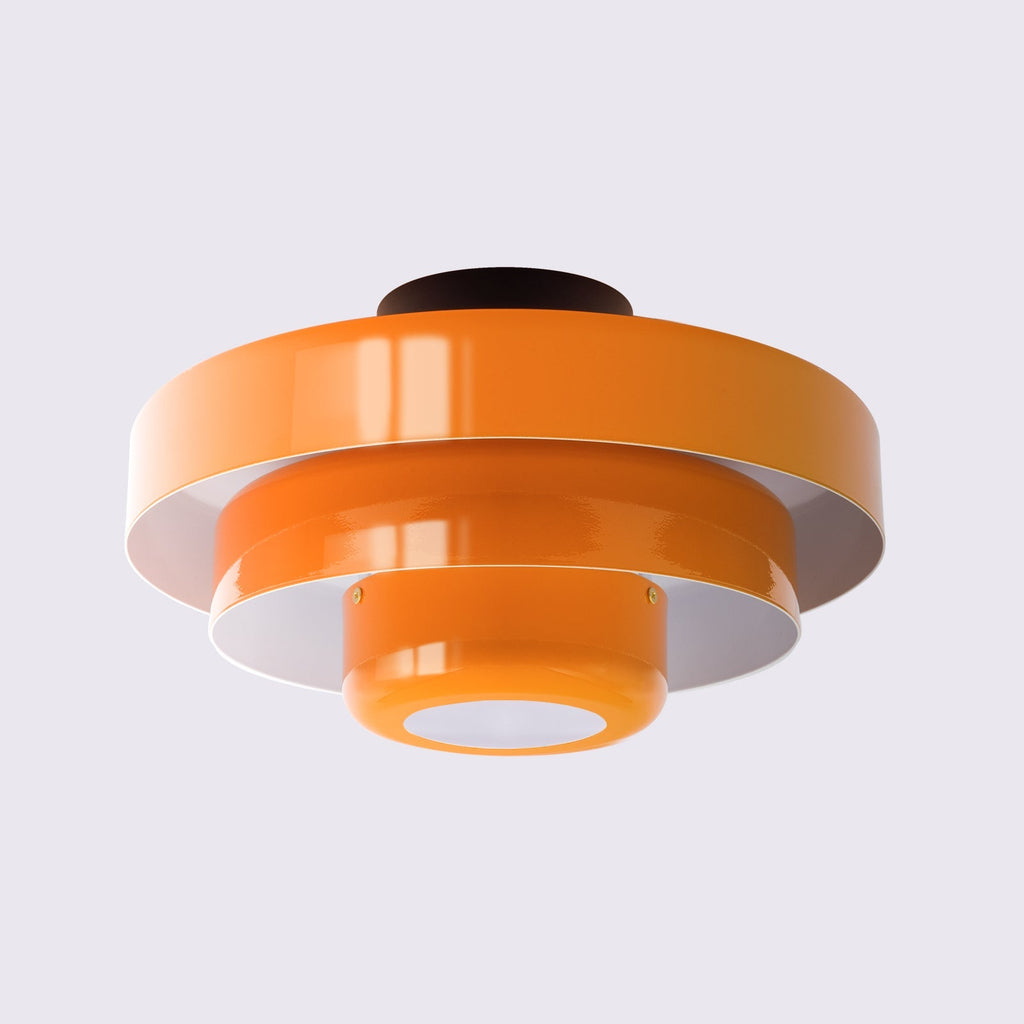 GlanzJahrhundert: Modern Iron Ceiling Light Retro Design – Decorative & Functional for Dining Rooms & Living Areas