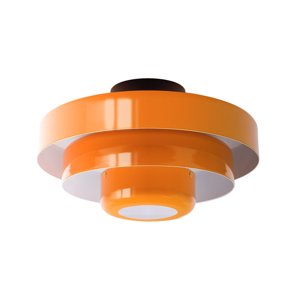 GlanzJahrhundert: Modern Iron Ceiling Light Retro Design – Decorative & Functional for Dining Rooms & Living Areas
