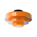 GlanzJahrhundert: Modern Iron Ceiling Light Retro Design – Decorative & Functional for Dining Rooms & Living Areas