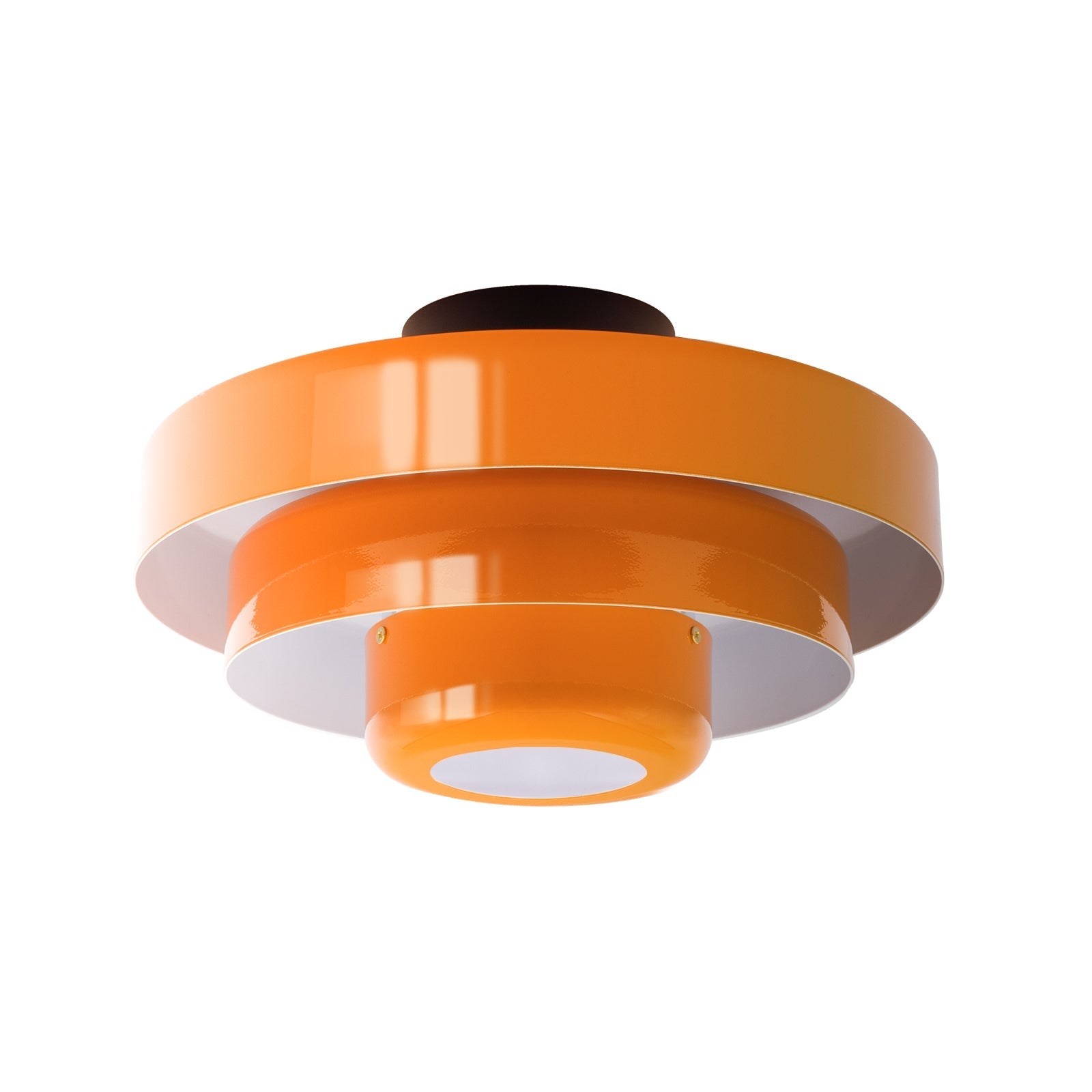 GlanzJahrhundert: Modern Iron Ceiling Light Retro Design – Decorative & Functional for Dining Rooms & Living Areas