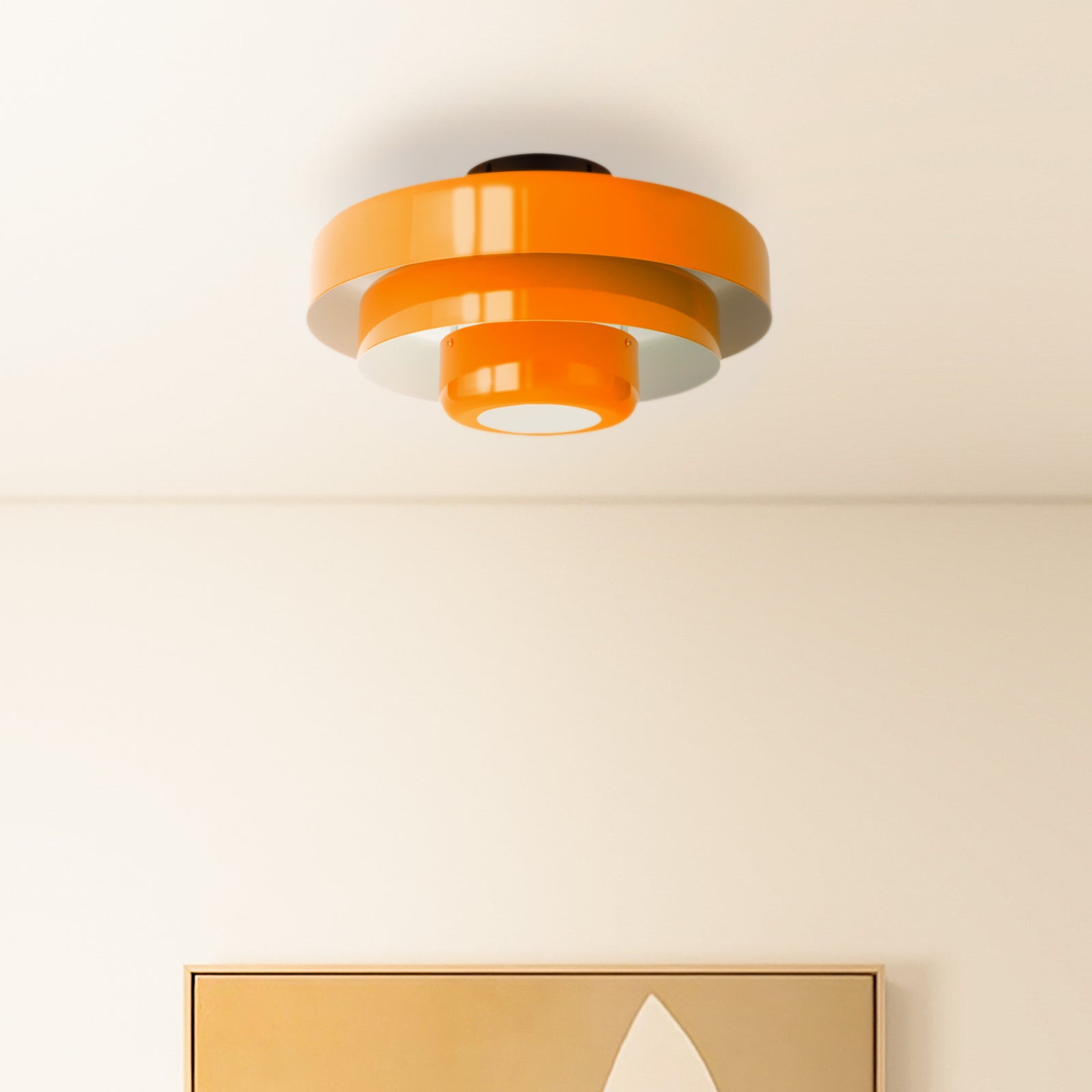 GlanzJahrhundert: Modern Iron Ceiling Light Retro Design – Decorative & Functional for Dining Rooms & Living Areas