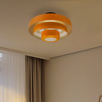 GlanzJahrhundert: Modern Iron Ceiling Light Retro Design – Decorative & Functional for Dining Rooms & Living Areas