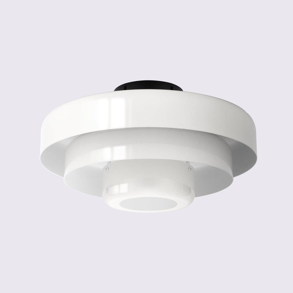GlanzJahrhundert: Modern Iron Ceiling Light Retro Design – Decorative & Functional for Dining Rooms & Living Areas
