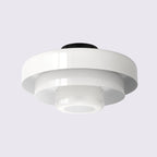 GlanzJahrhundert: Modern Iron Ceiling Light Retro Design – Decorative & Functional for Dining Rooms & Living Areas